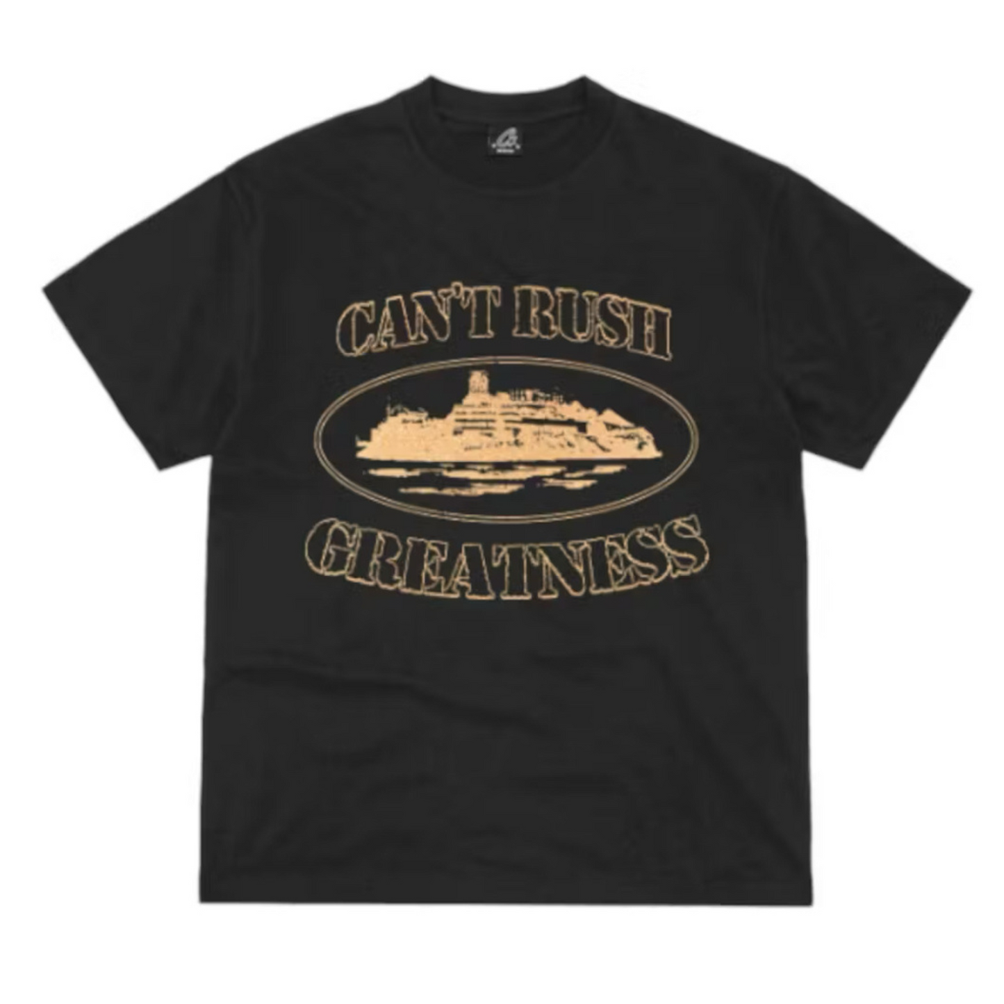 CORTEIZ X CENTRAL CEE CAN’T RUSH GREATNESS TEE