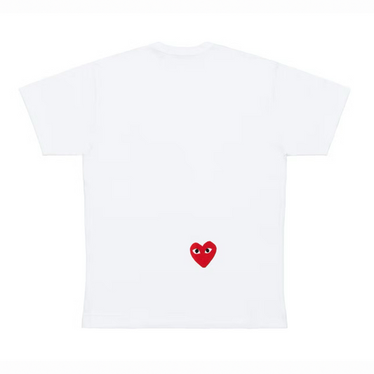 COMME DES GARCONS PLAY X NIKE TEE