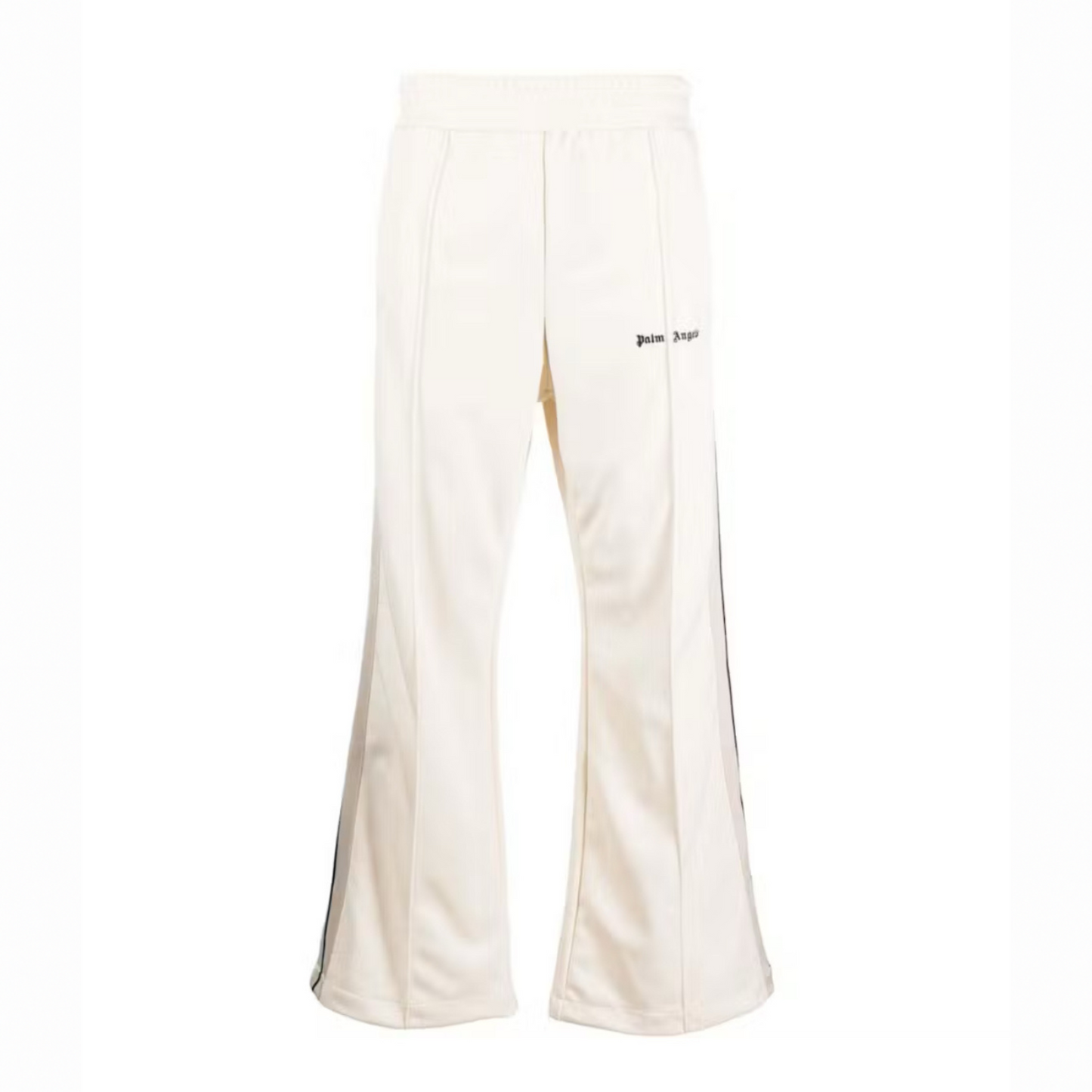 PALM ANGELS MONOGRAM FLARED TRACK PANTS