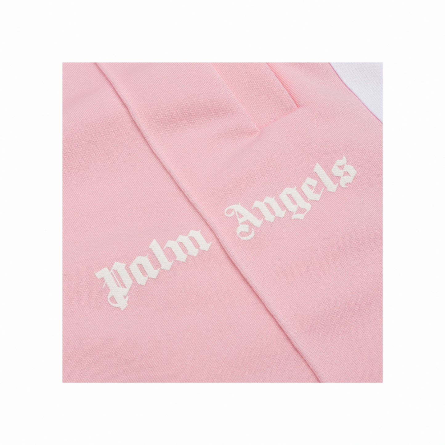 PALM ANGELS TRACKPANTS ALMOND BLOSSOM