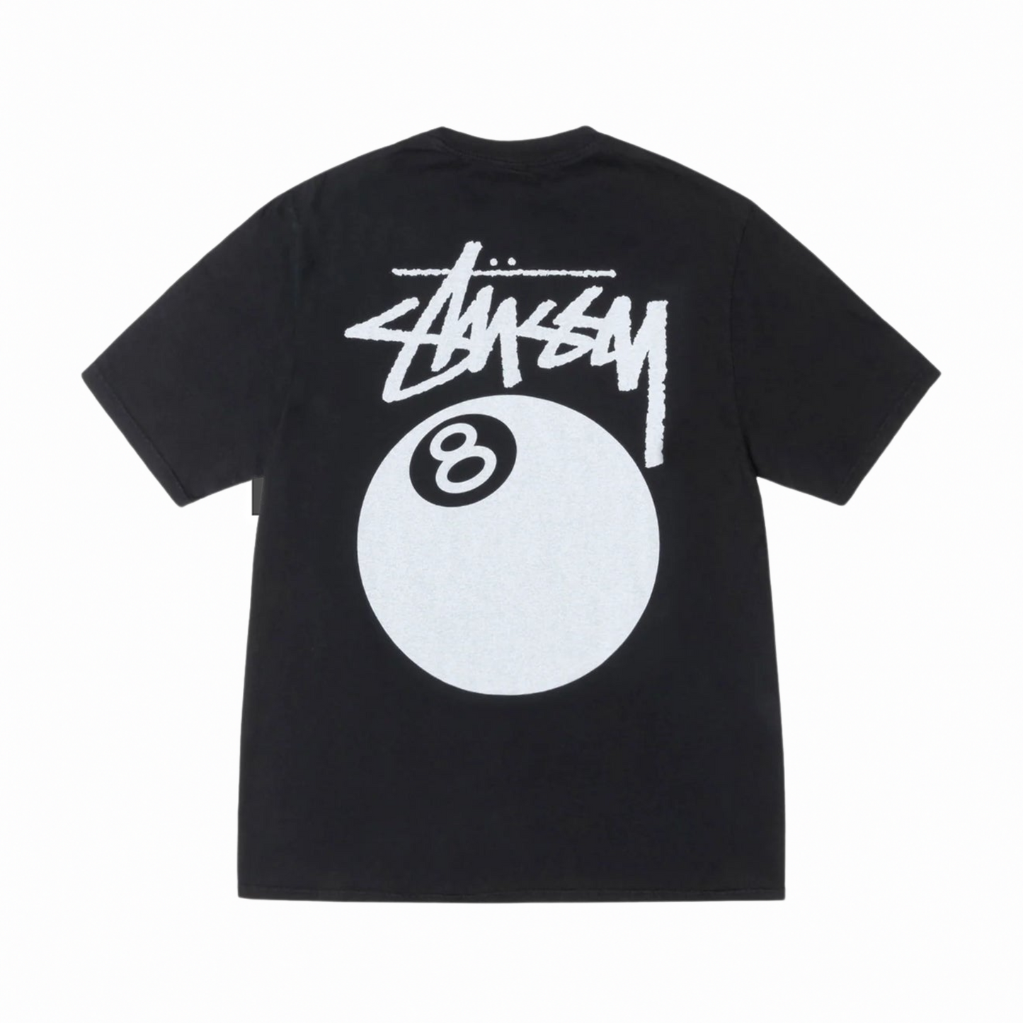 STUSSY 8 BALL PIGMENT DYED TEE