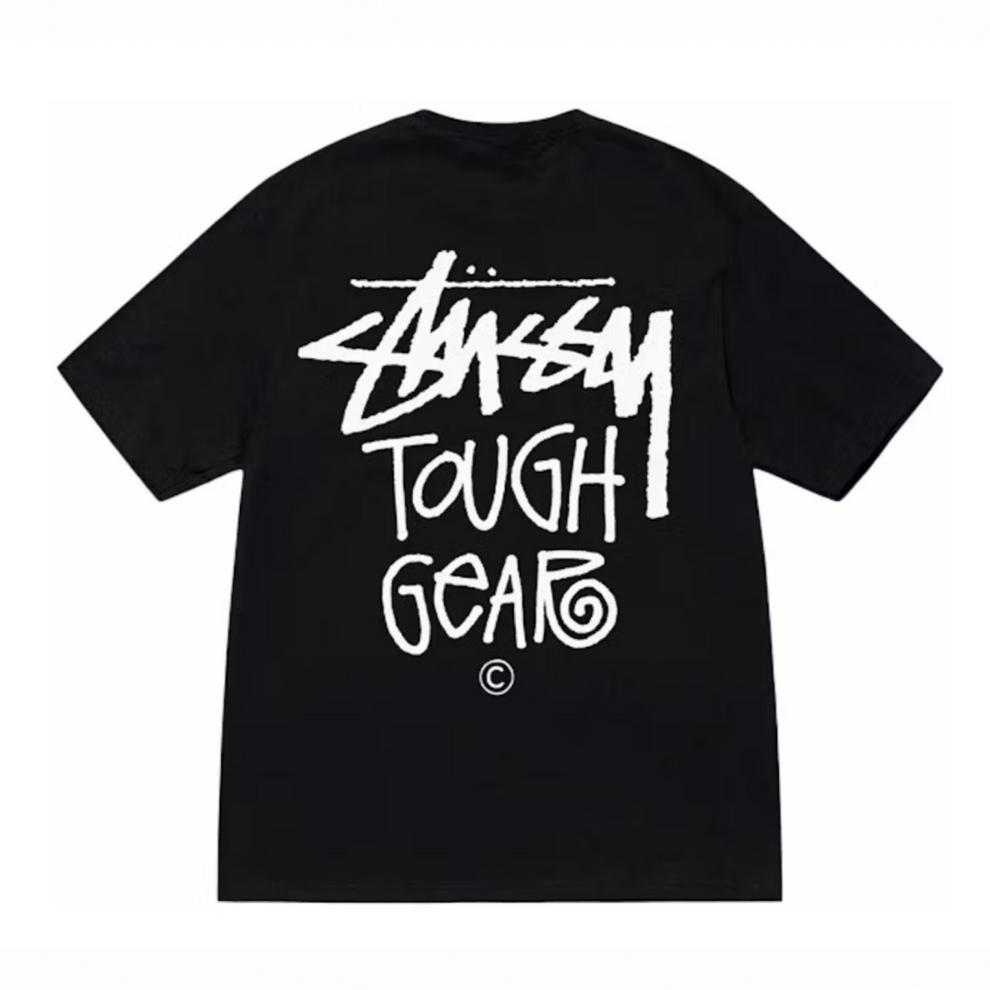 STUSSY TOUGH GEAR TEE