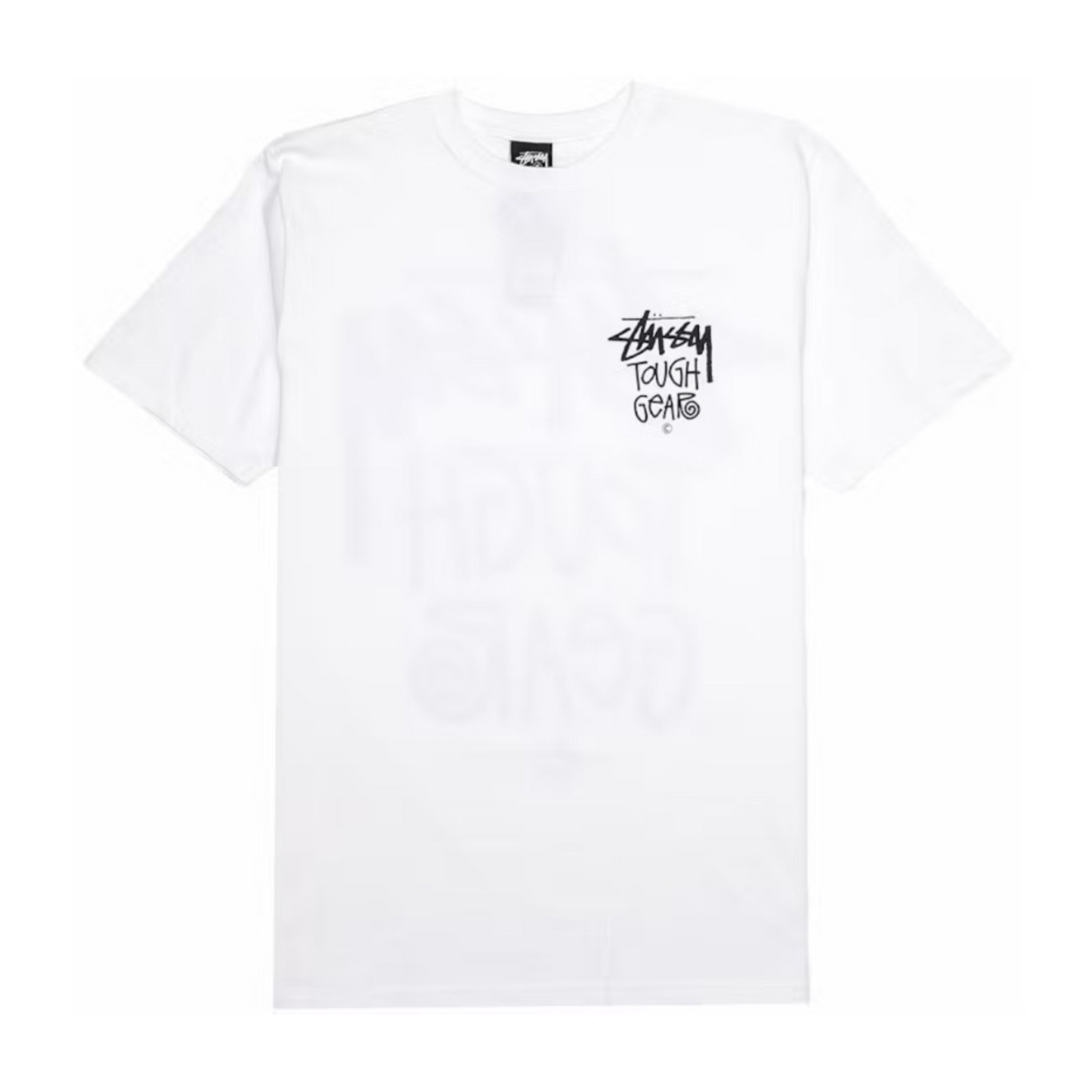 STUSSY TOUGH GEAR TEE