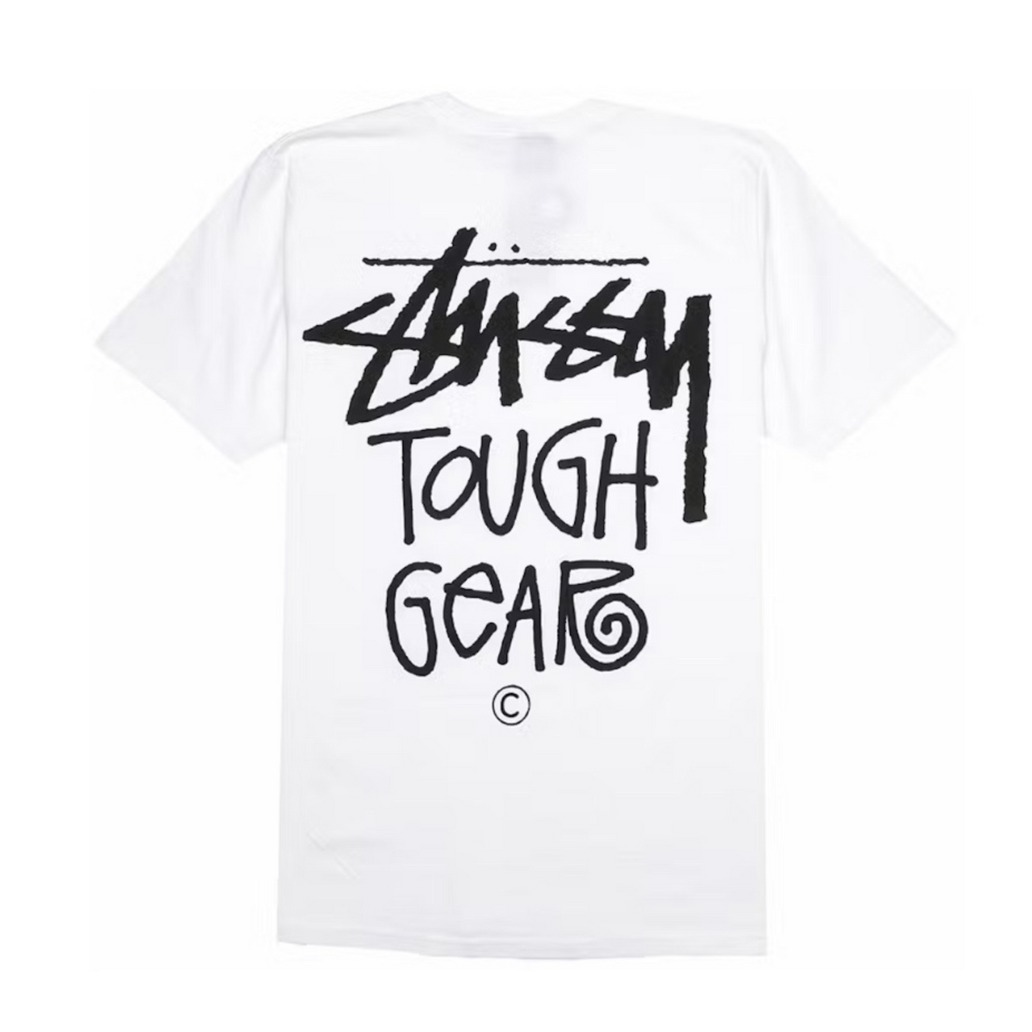 STUSSY TOUGH GEAR TEE