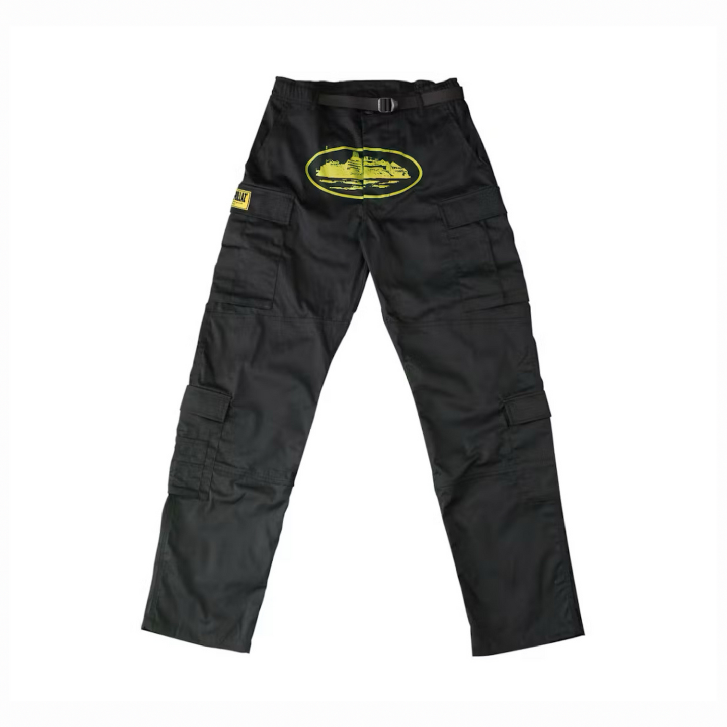 CORTEIZ GUERILLAZ CARGO PANTS YELLOW