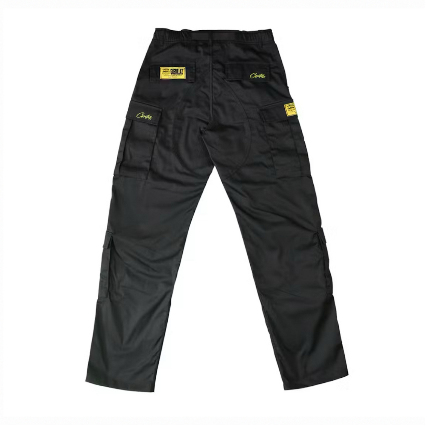 CORTEIZ GUERILLAZ CARGO PANTS YELLOW