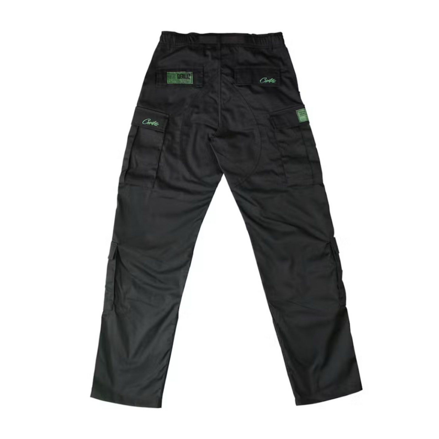 CORTEIZ GUERILLAZ CARGO PANTS GREEN