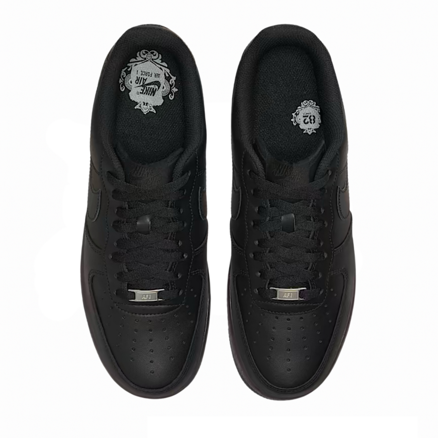 NIKE AIR FORCE 1 07 CLASSICS - TRIPLE BLACK