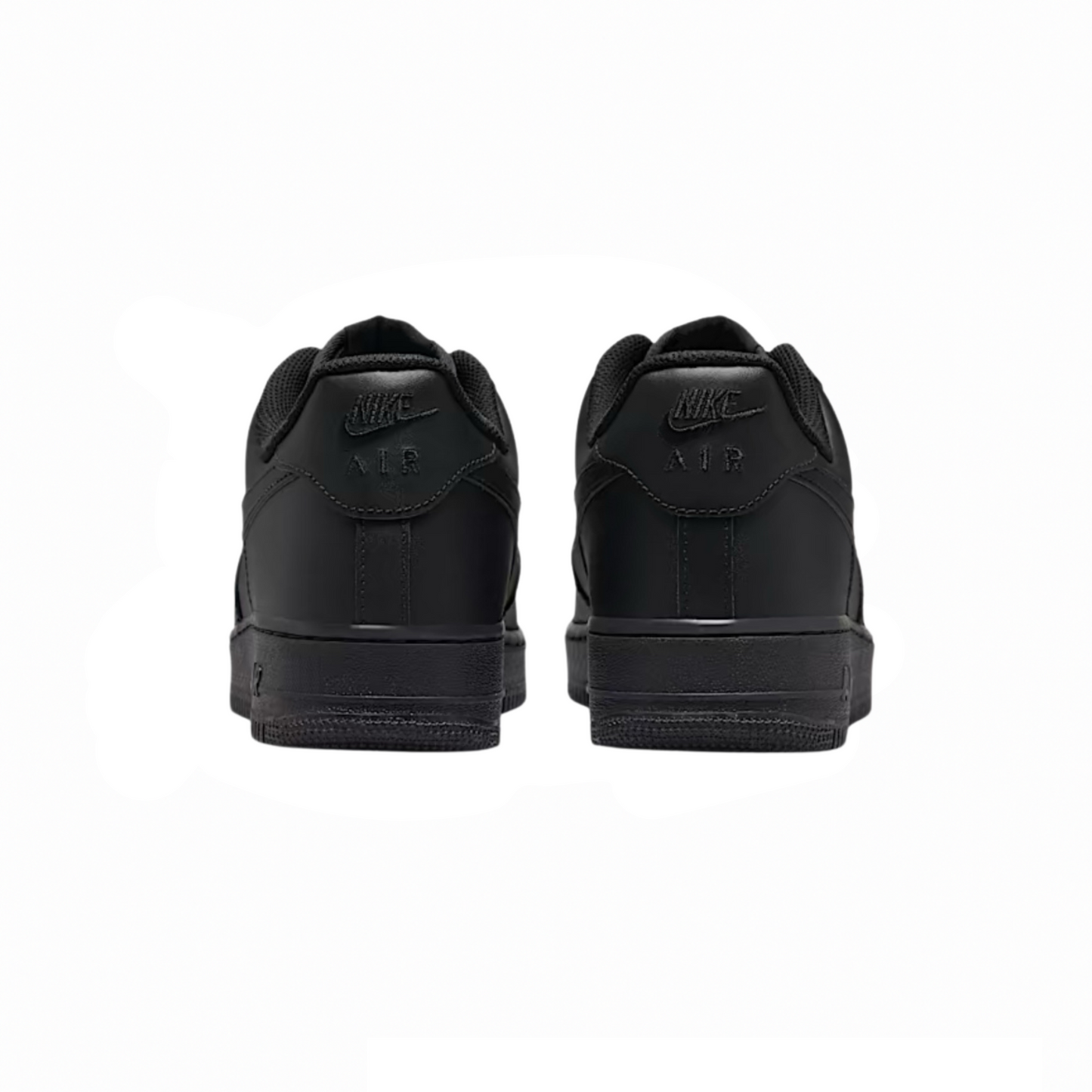NIKE AIR FORCE 1 07 CLASSICS - TRIPLE BLACK