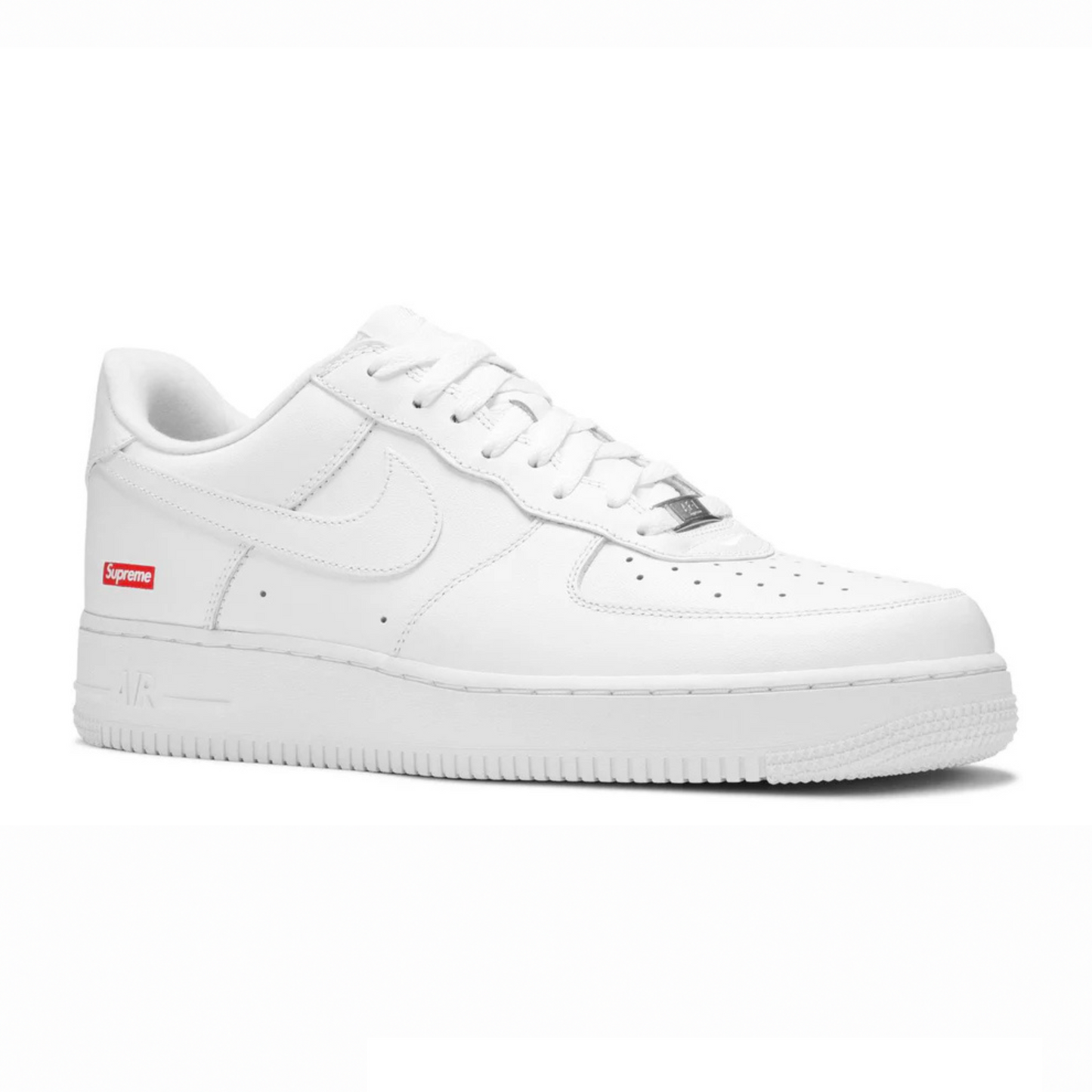 NIKE AIR FORCE 1 LOW SUPREME WHITE