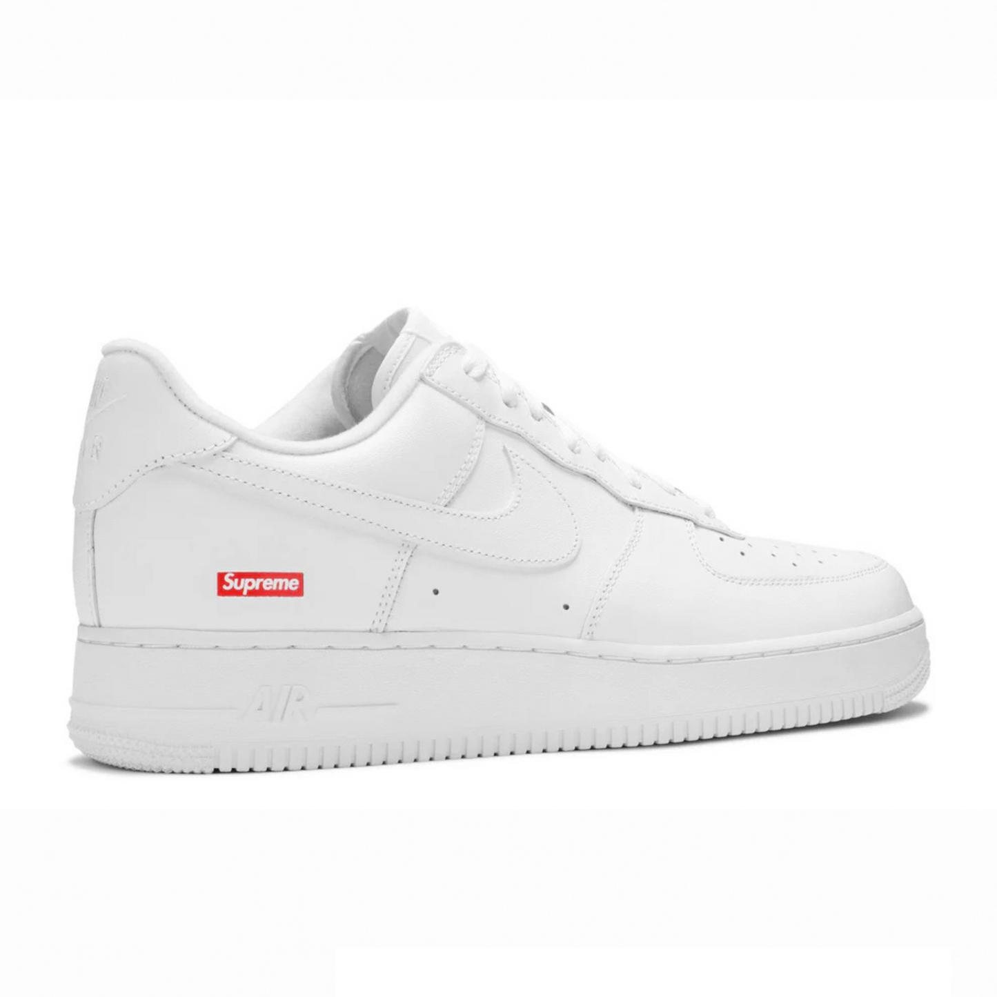 NIKE AIR FORCE 1 LOW SUPREME WHITE