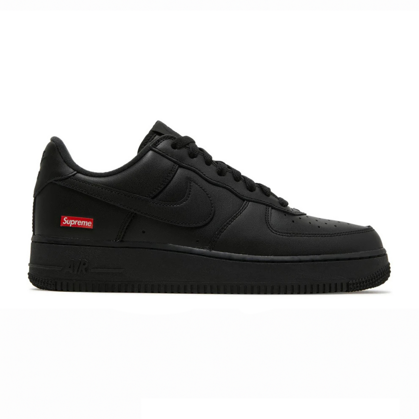 NIKE AIR FORCE 1 LOW SUPREME BLACK