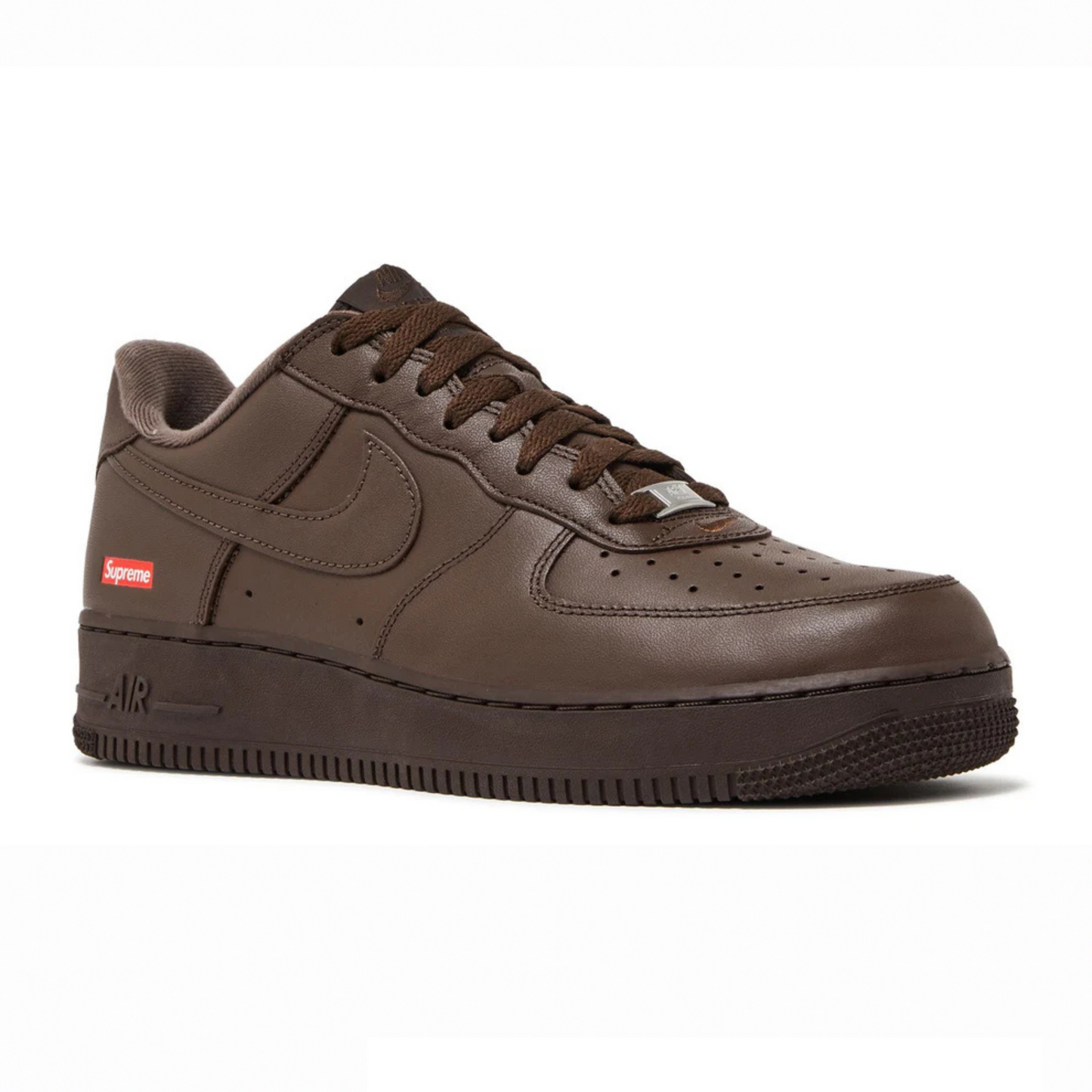 NIKE AIR FORCE 1 LOW SUPREME BAROQUE BROWN