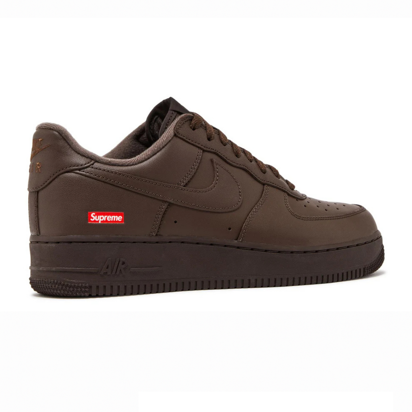 NIKE AIR FORCE 1 LOW SUPREME BAROQUE BROWN