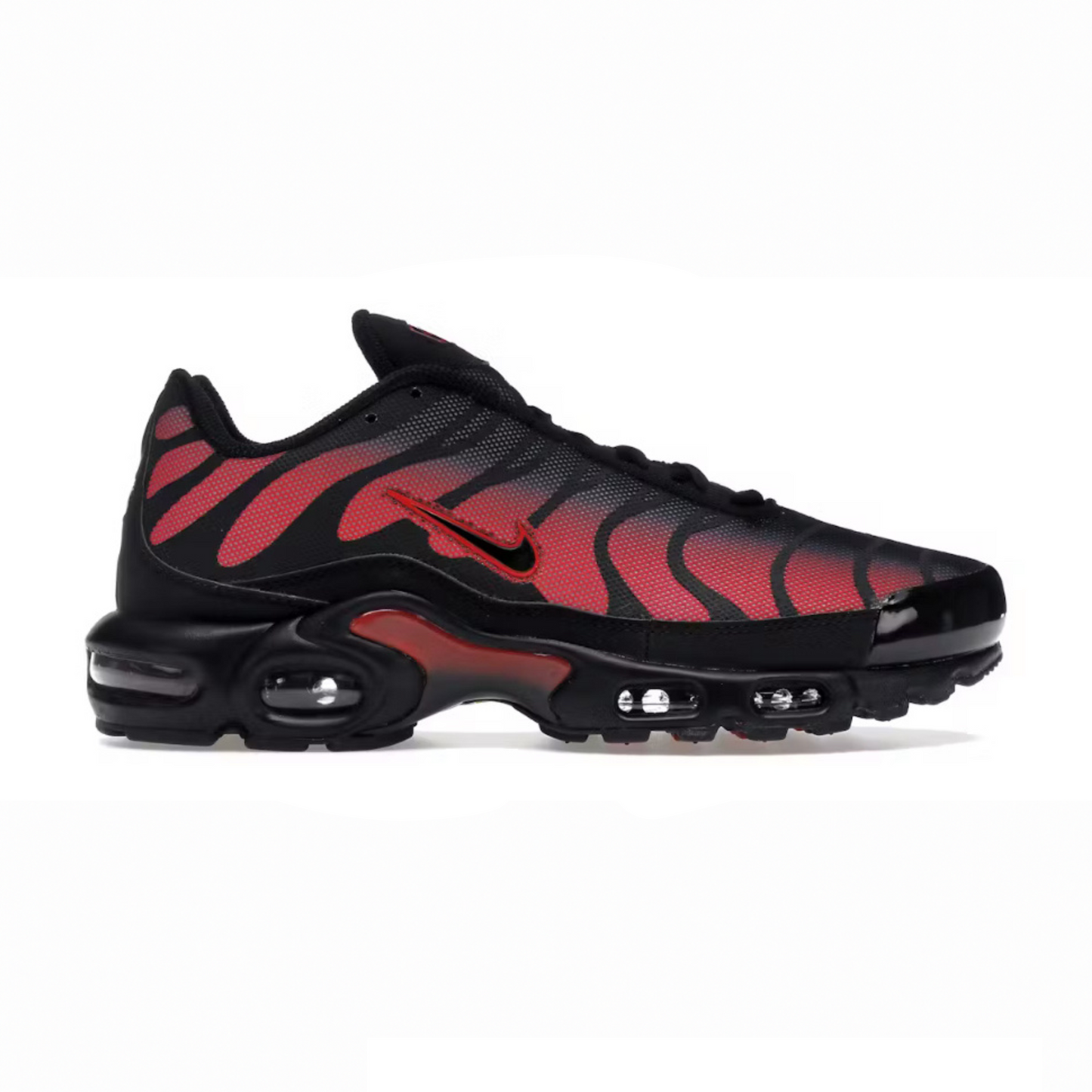 NIKE AIR MAX PLUS BRED REFLECTIVE