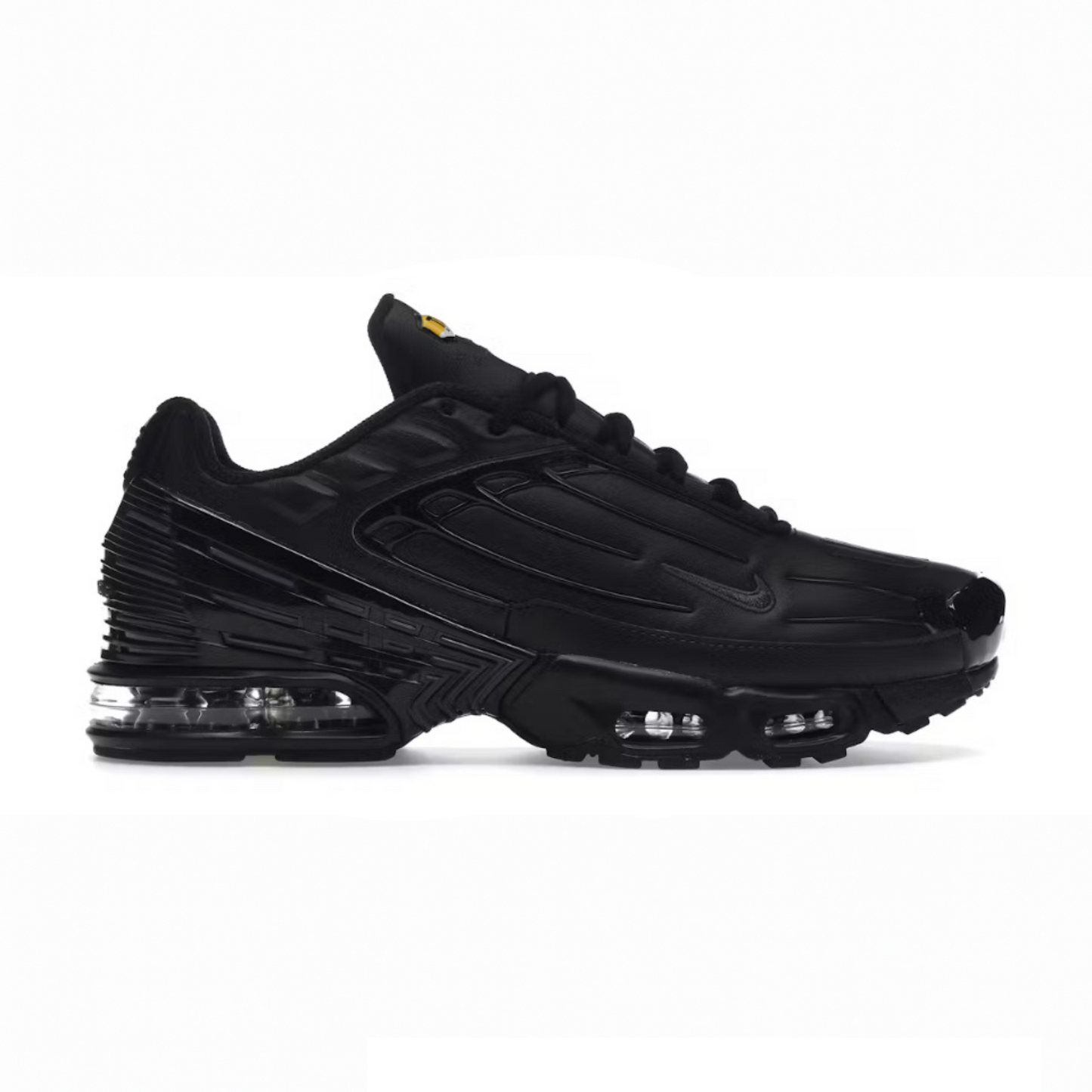 NIKE AIR MAX PLUS III LEATHER BLACK