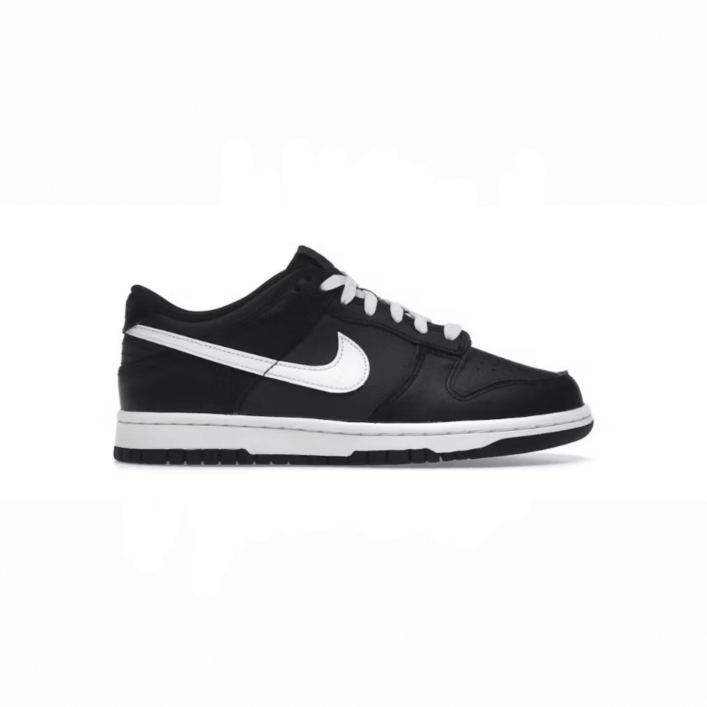 NIKE DUNK LOW BLACK WHITE