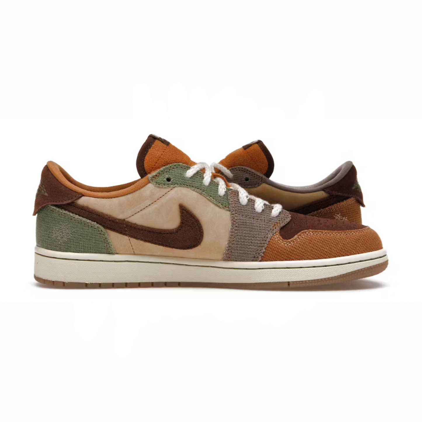 JORDAN 1 RETRO LOW OG ZION WILLIAMSON VOODOO