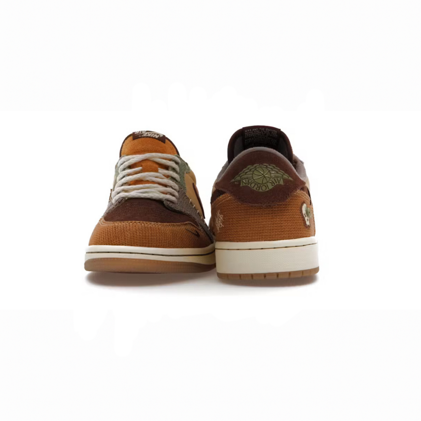 JORDAN 1 RETRO LOW OG ZION WILLIAMSON VOODOO