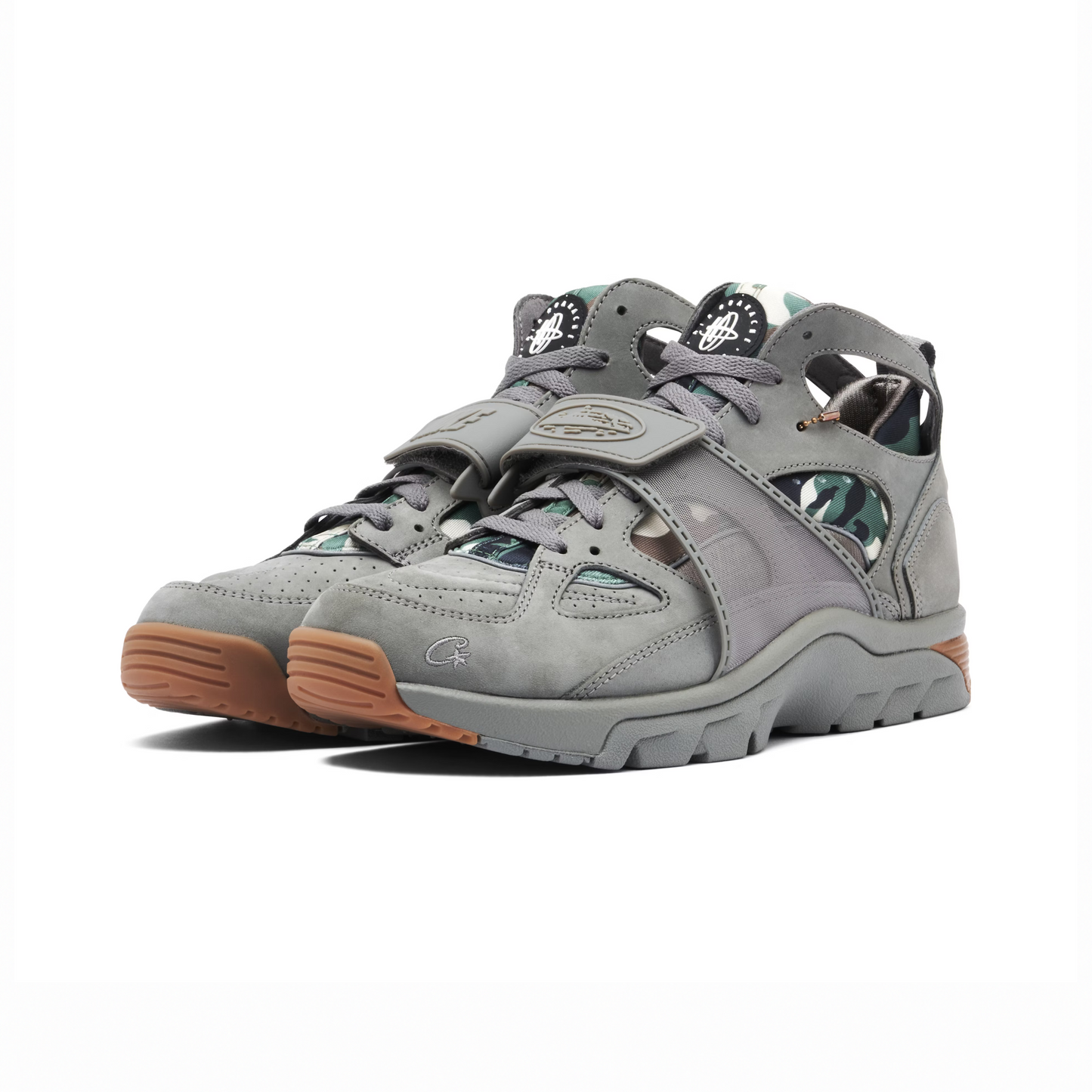 NIKE AIR TRAINER HUARACHE CORTEIZ GULLY GREY