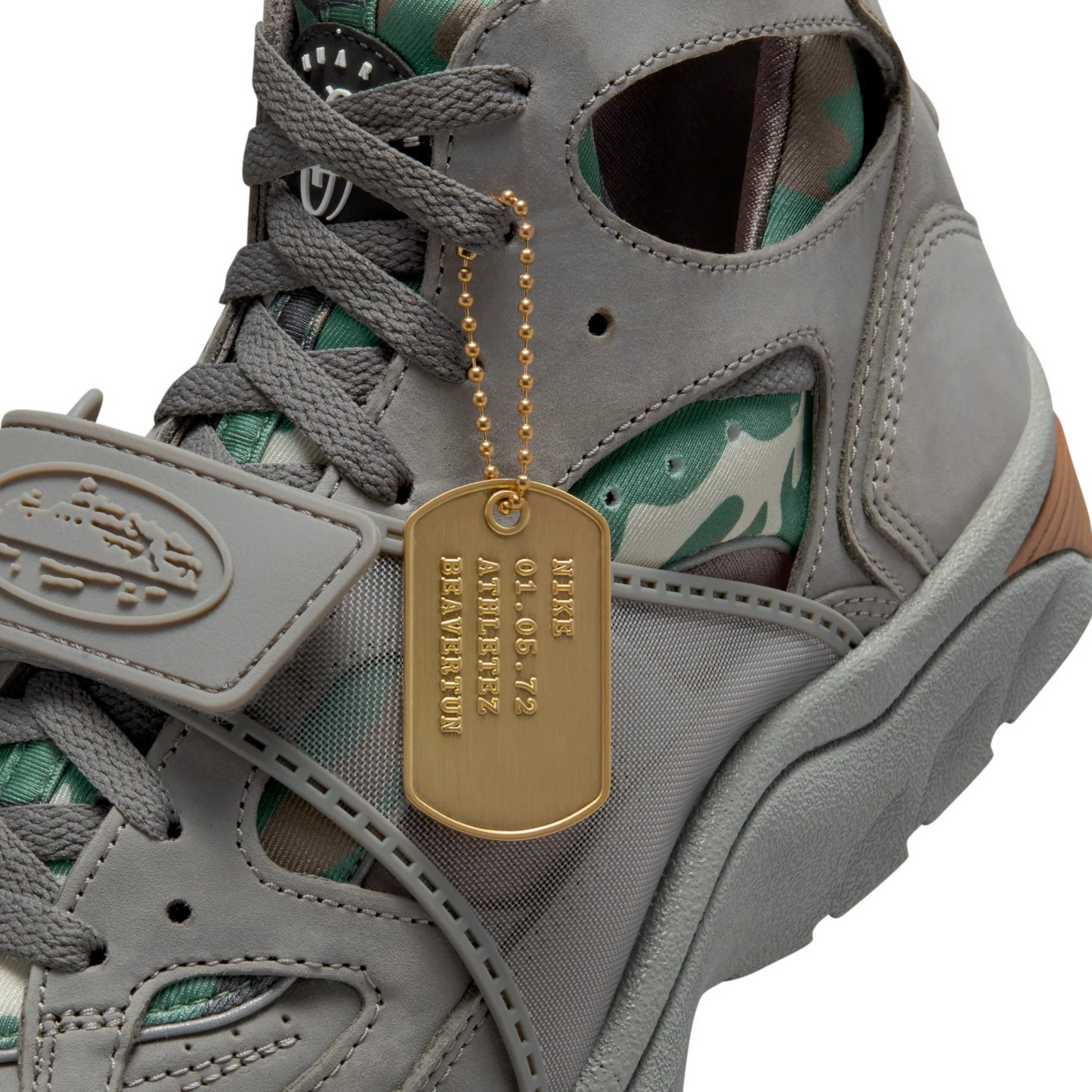 NIKE AIR TRAINER HUARACHE CORTEIZ GULLY GREY