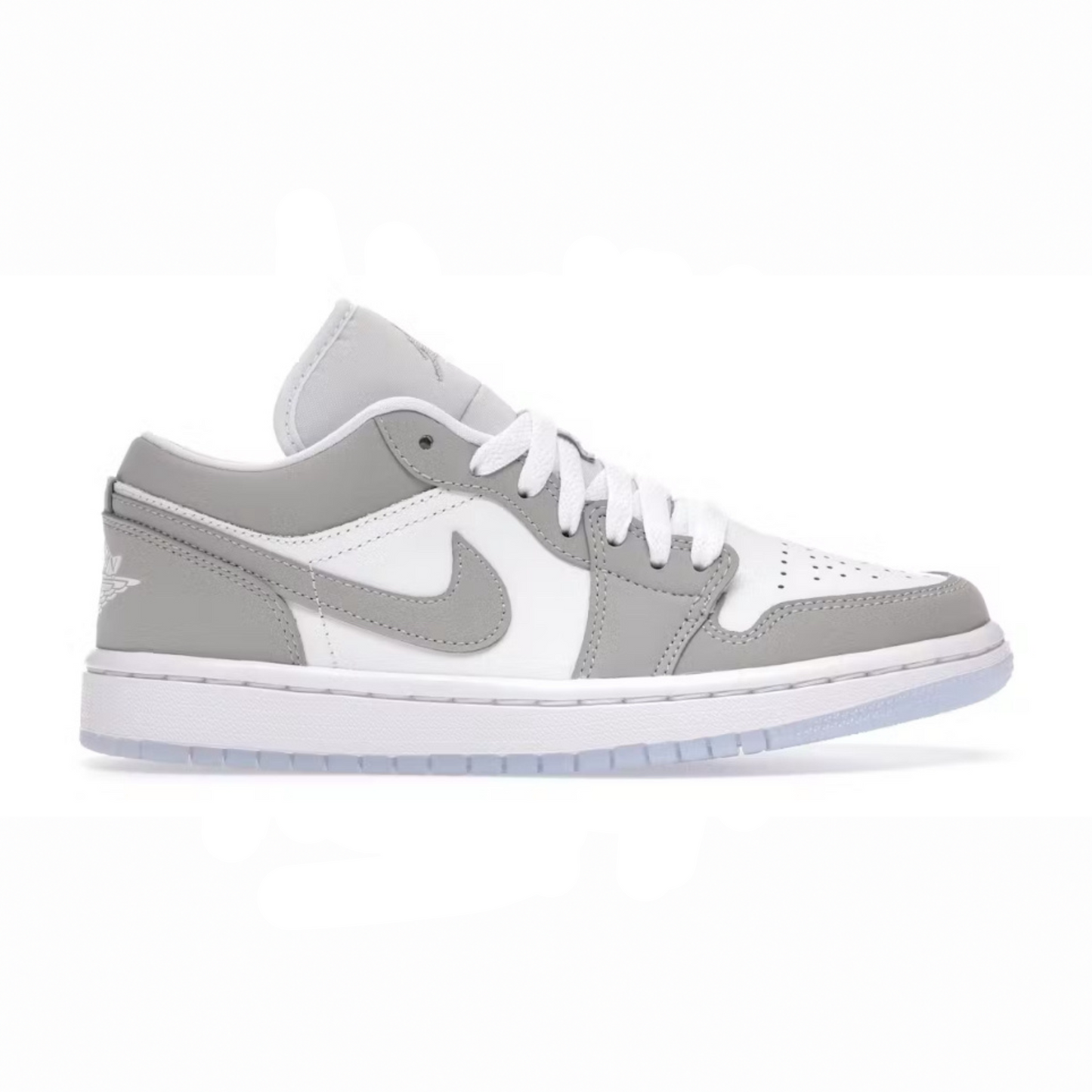 JORDAN 1 LOW WOLF GREY