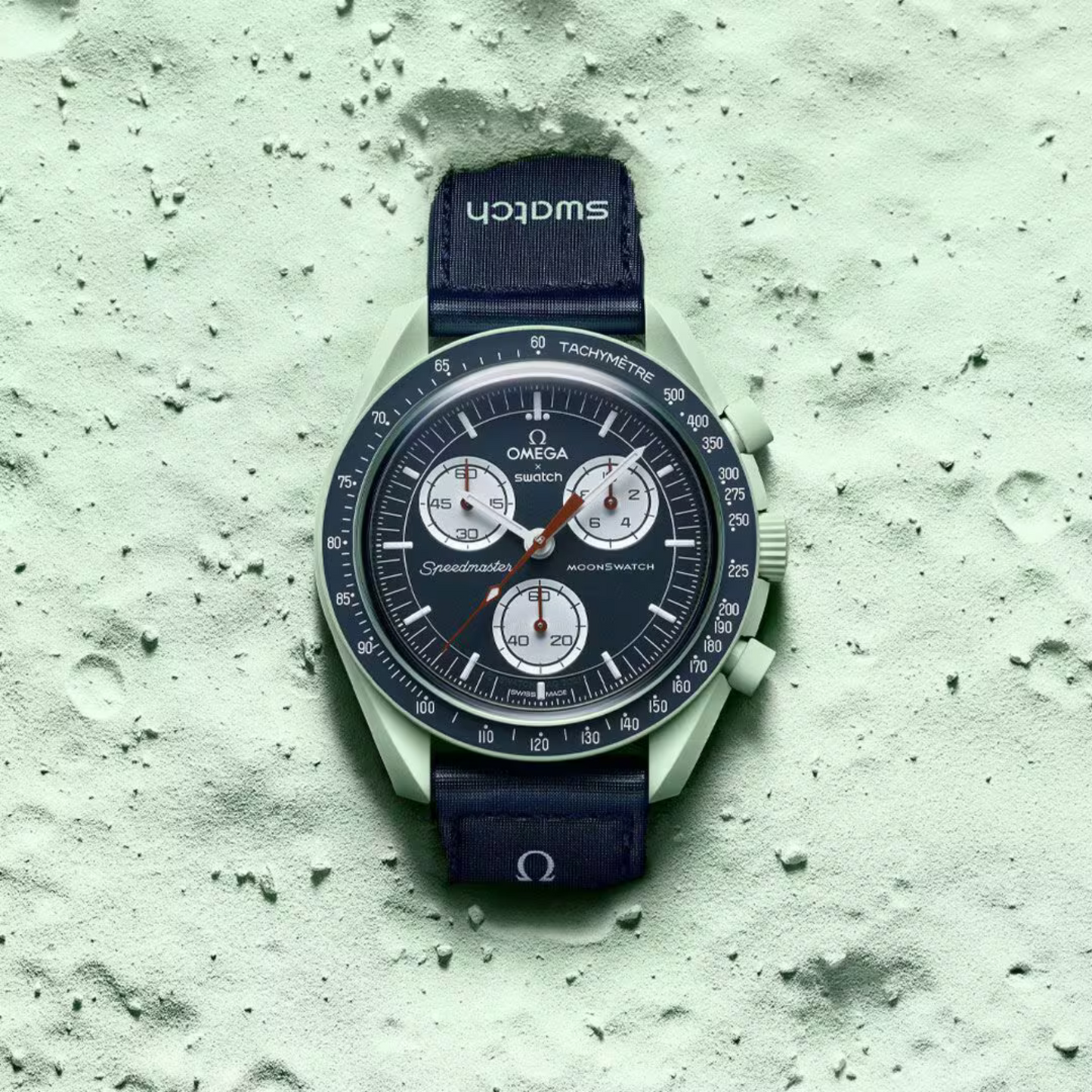 SWATCH X OMEGA BIOCERAMIC MOONWATCH MISSION TO EARTH