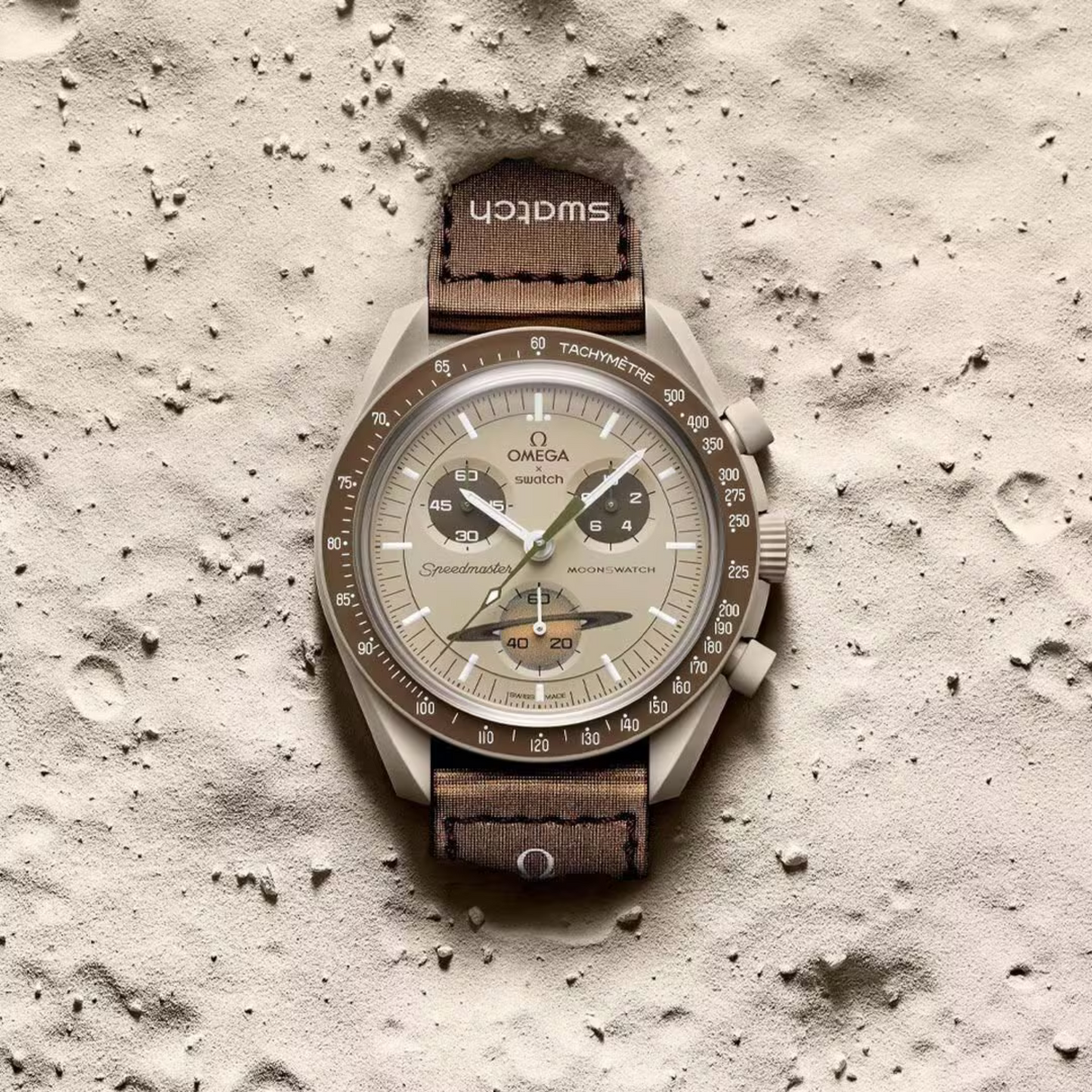 SWATCH X OMEGA BIOCERAMIC MOONWATCH MISSION TO SATURN