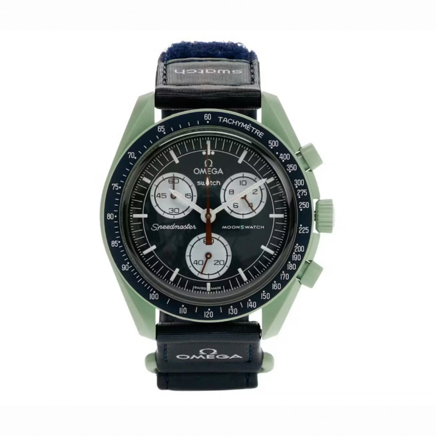 SWATCH X OMEGA BIOCERAMIC MOONWATCH MISSION TO EARTH