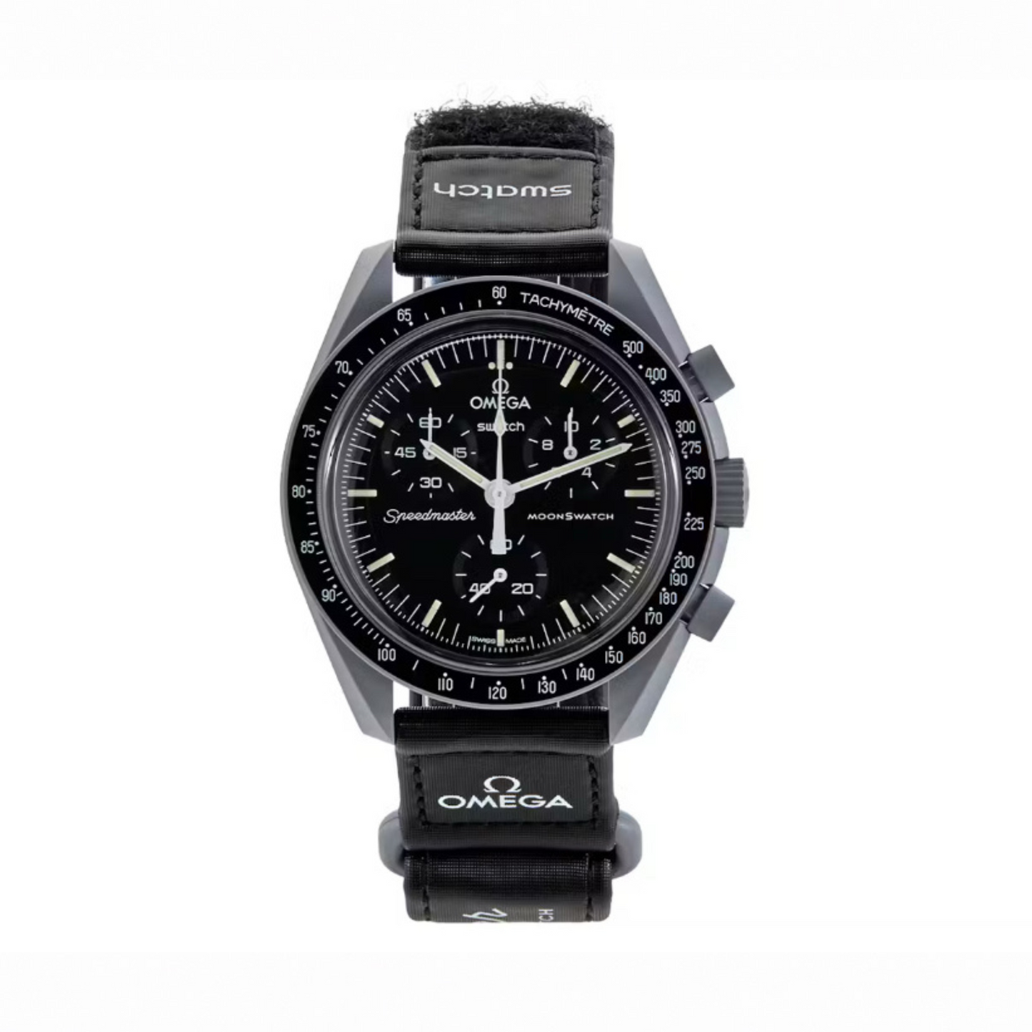 SWATCH X OMEGA BIOCERAMIC MOONWATCH MISSION TO THE MOON