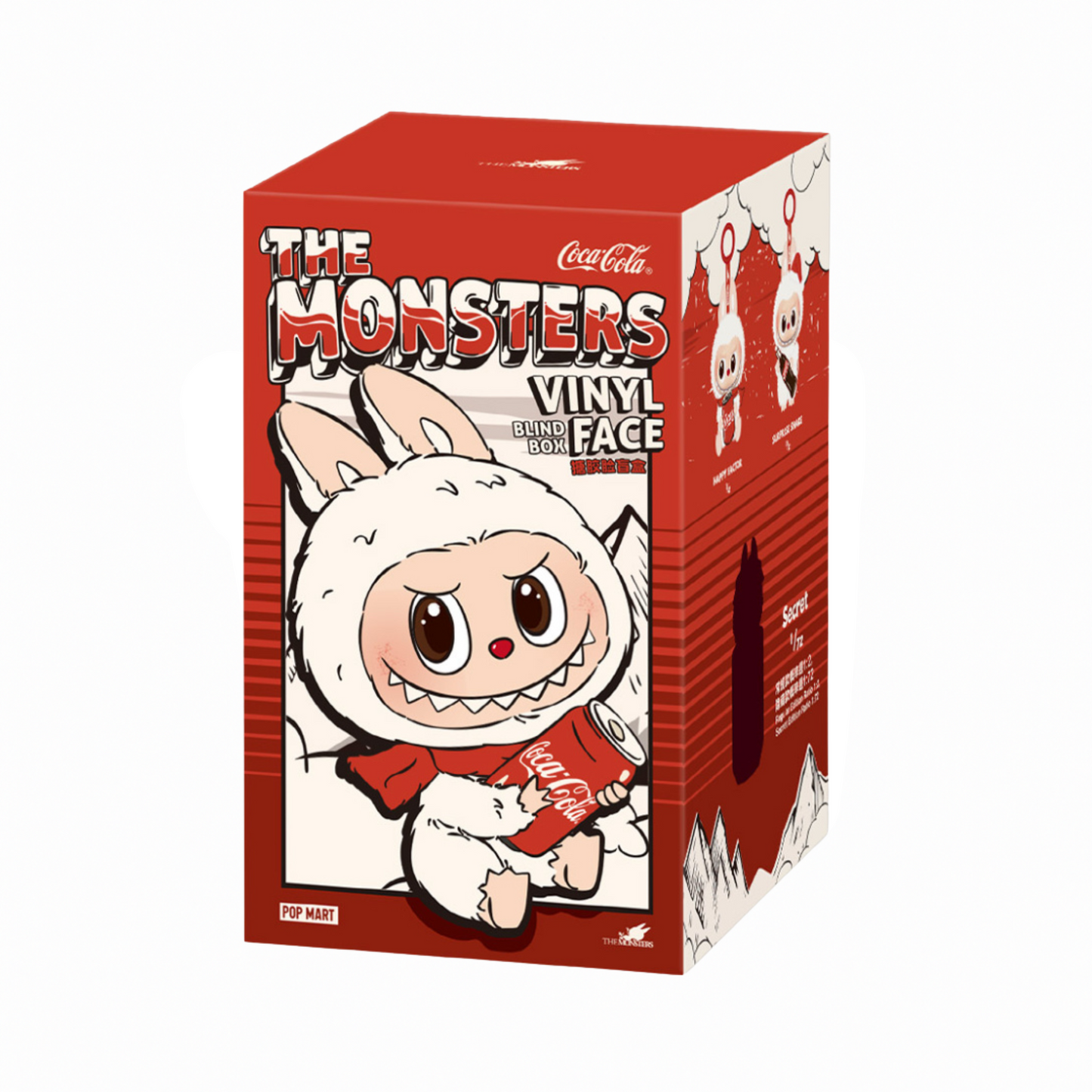 LABUBU THE MONSTERS - COCA-COLA SERIES - VINYL FACE BLIND BOX