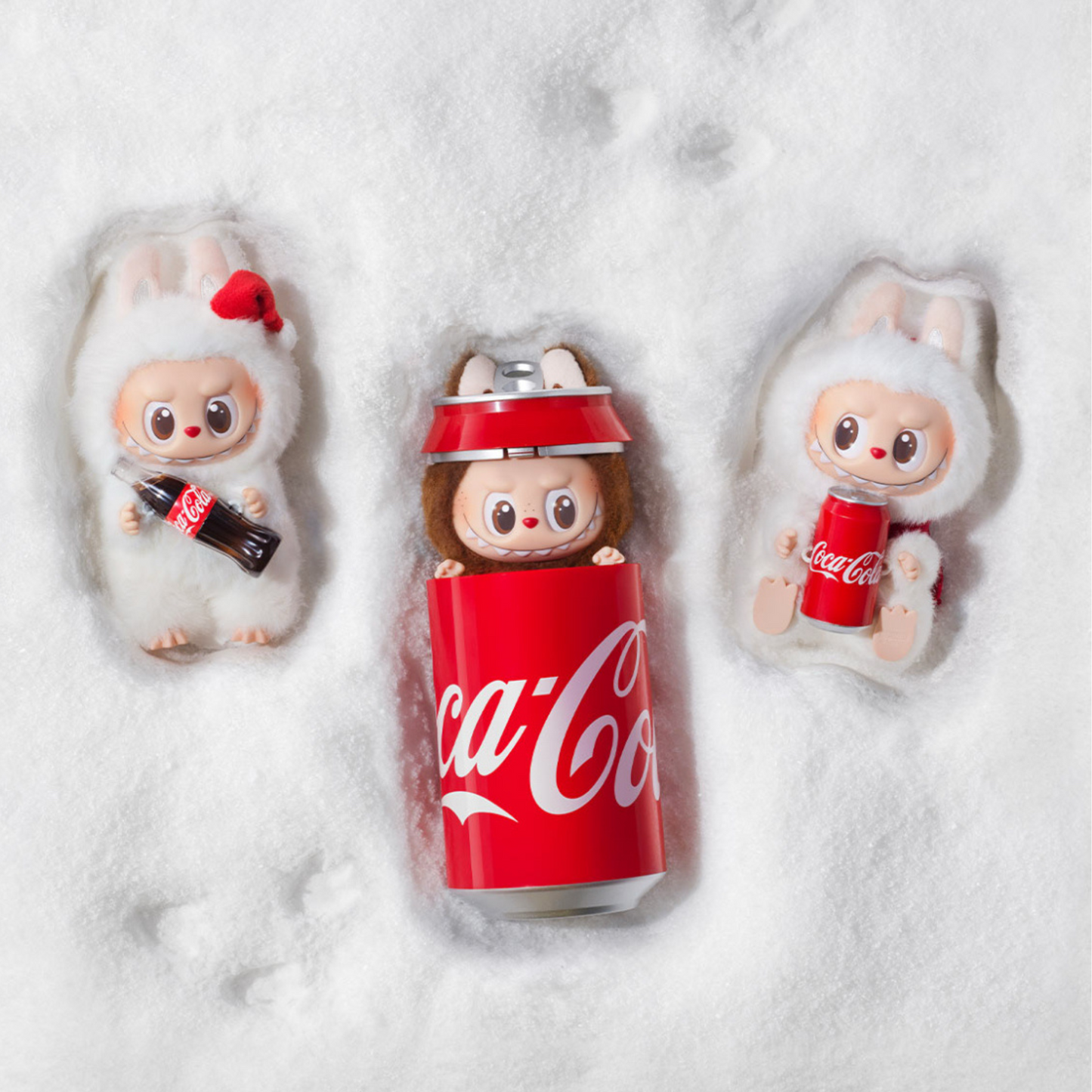 LABUBU THE MONSTERS - COCA-COLA SERIES - VINYL FACE BLIND BOX