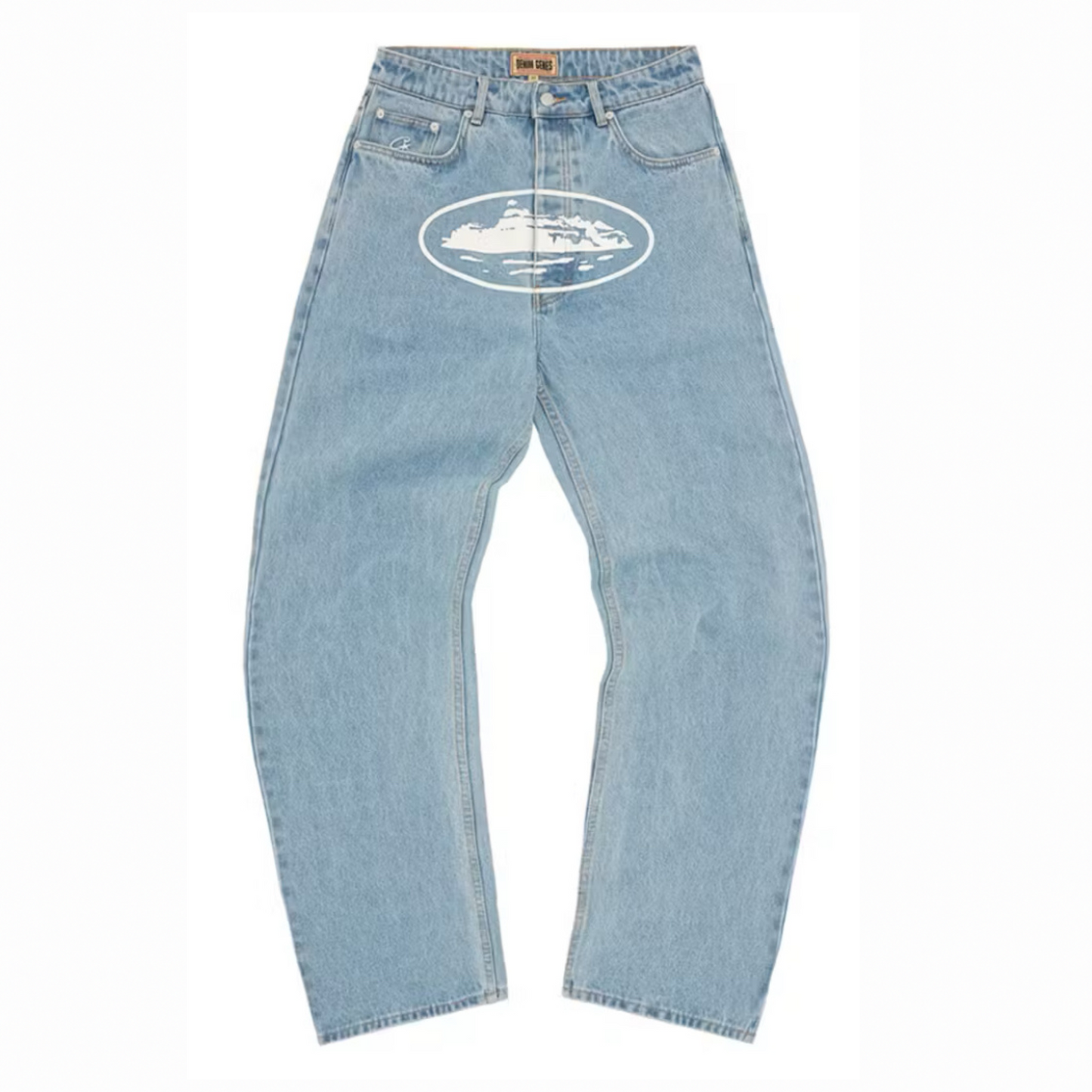 CORTEIZ ALCATRAZ BAGGY JEANS