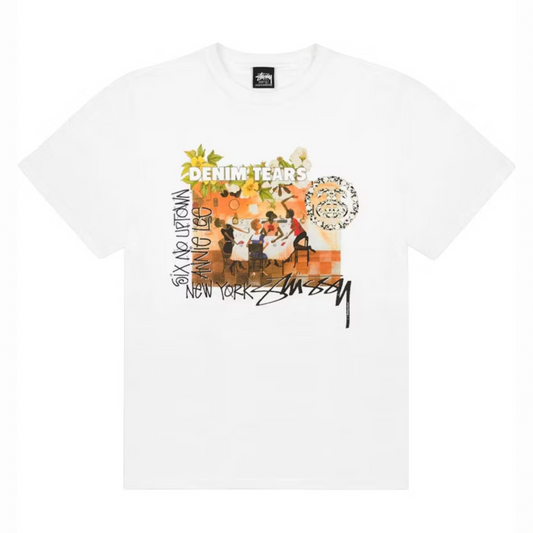 DENIM TEARS X STUSSY ANNIE LEE ARTIST TEE