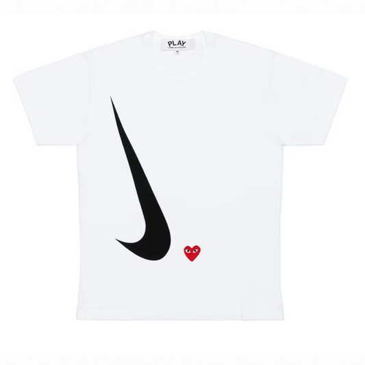 COMME DES GARCONS PLAY X NIKE TEE
