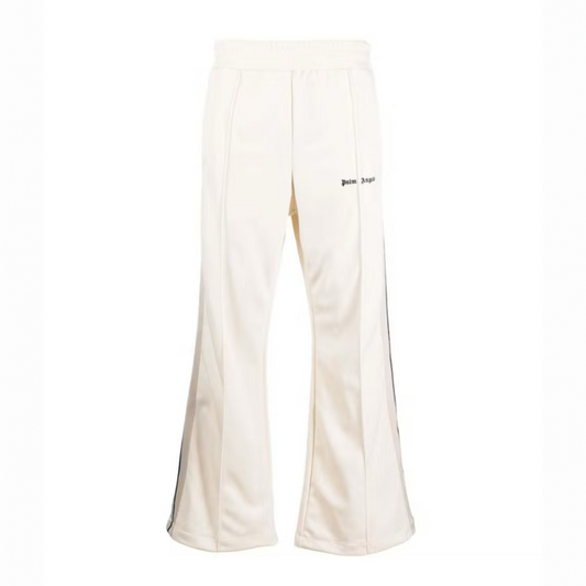 PALM ANGELS MONOGRAM FLARED TRACK PANTS