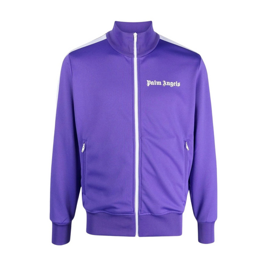 PALM ANGELS PURPLE TRACK JACKET PURPLE