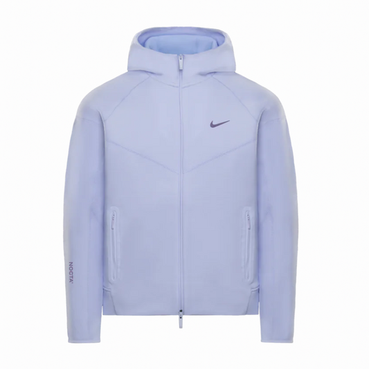 NIKE X NOCTA NRG TECH FLEECE FULL ZIP HOODIE