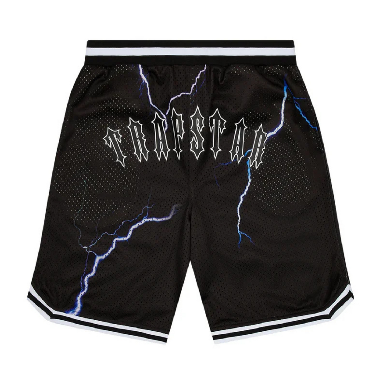 TRAPSTAR IRONGATE ARCH BASKETBALL SHORTS - LIGHTNING EDITION