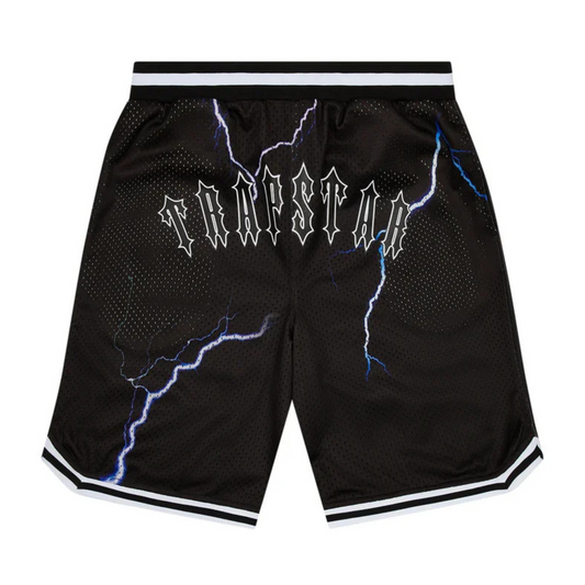 TRAPSTAR IRONGATE ARCH BASKETBALL SHORTS - LIGHTNING EDITION