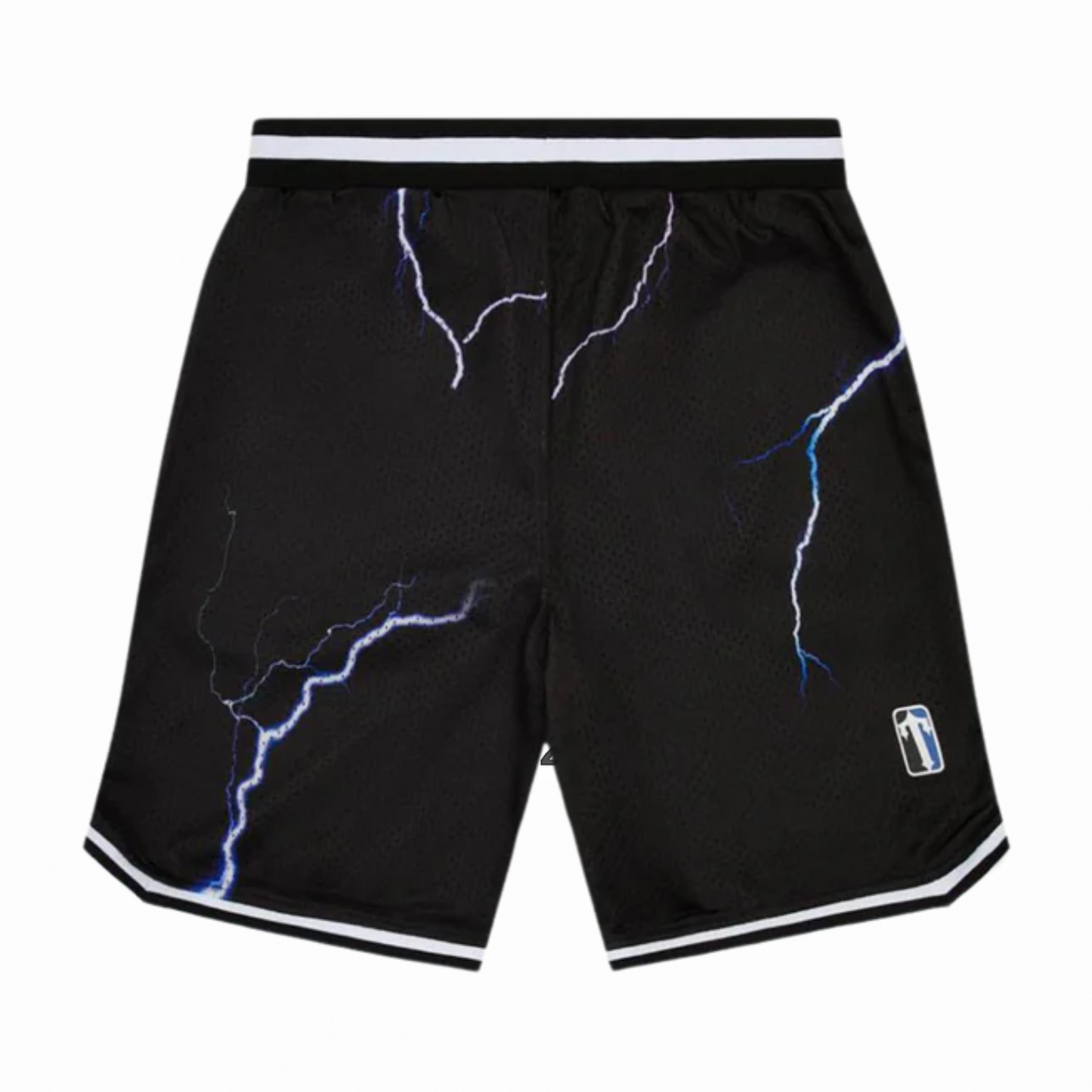 TRAPSTAR IRONGATE ARCH BASKETBALL SHORTS - LIGHTNING EDITION
