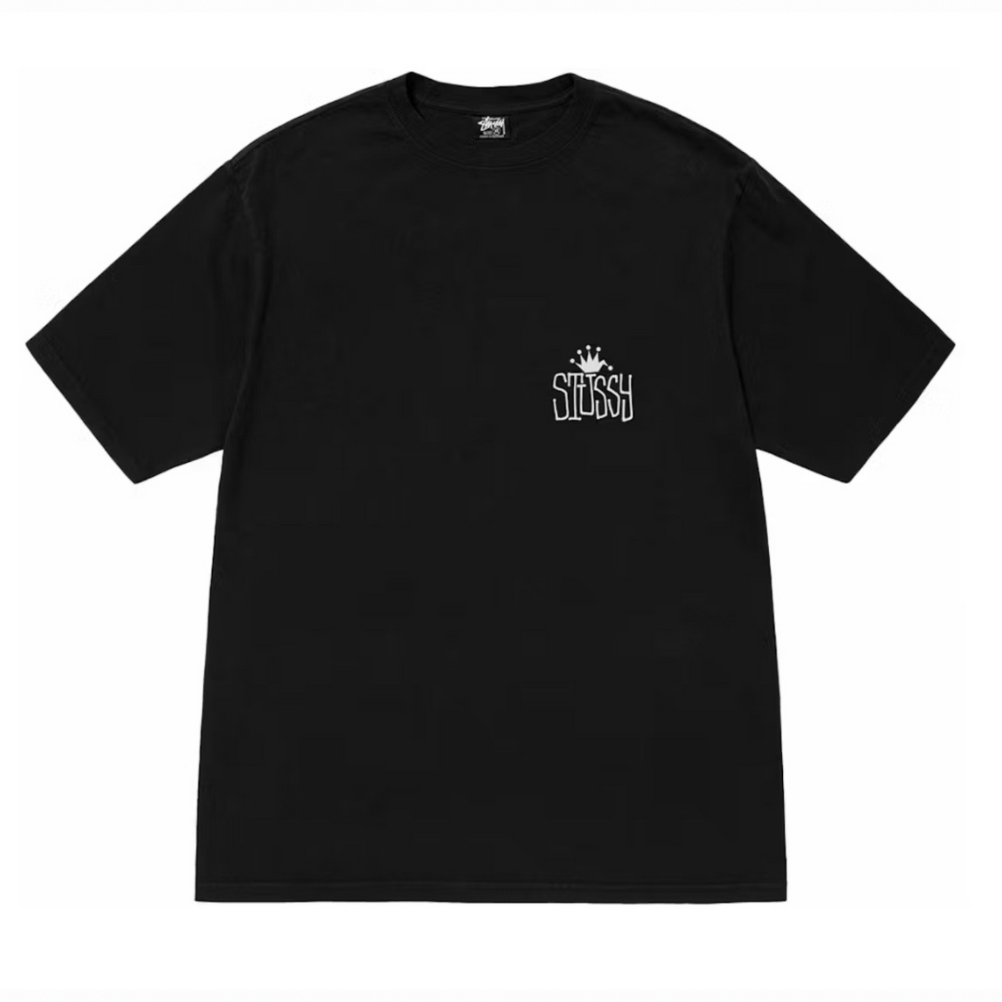 STUSSY CROWN INTERNATIONAL PIGMENT DYED TEE