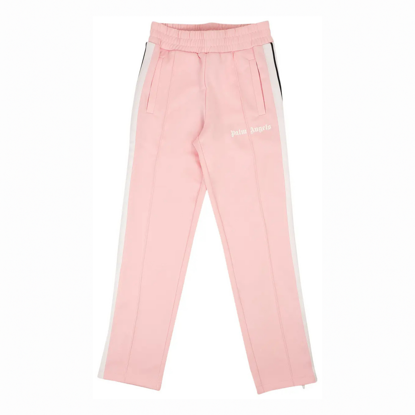 PALM ANGELS TRACKPANTS ALMOND BLOSSOM