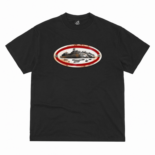 CORTEIZ RUSTY ALCATRAZ TEE