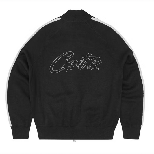 CORTEIZ KNIT ZIP UP FLEECE