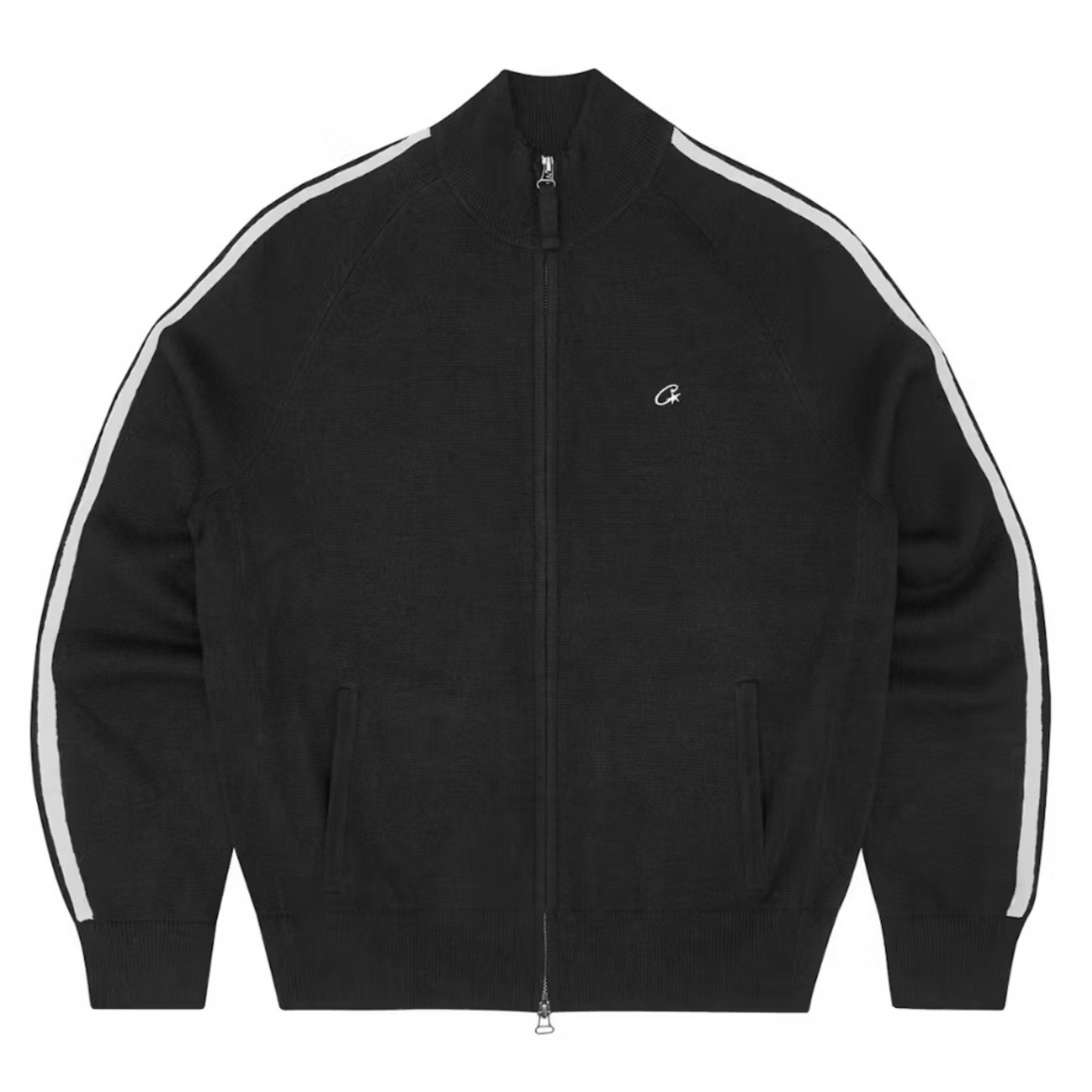 CORTEIZ KNIT ZIP UP FLEECE