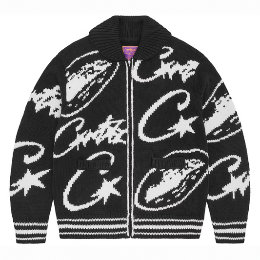 CORTEIZ VVS JACQUARD KNIT ZIP