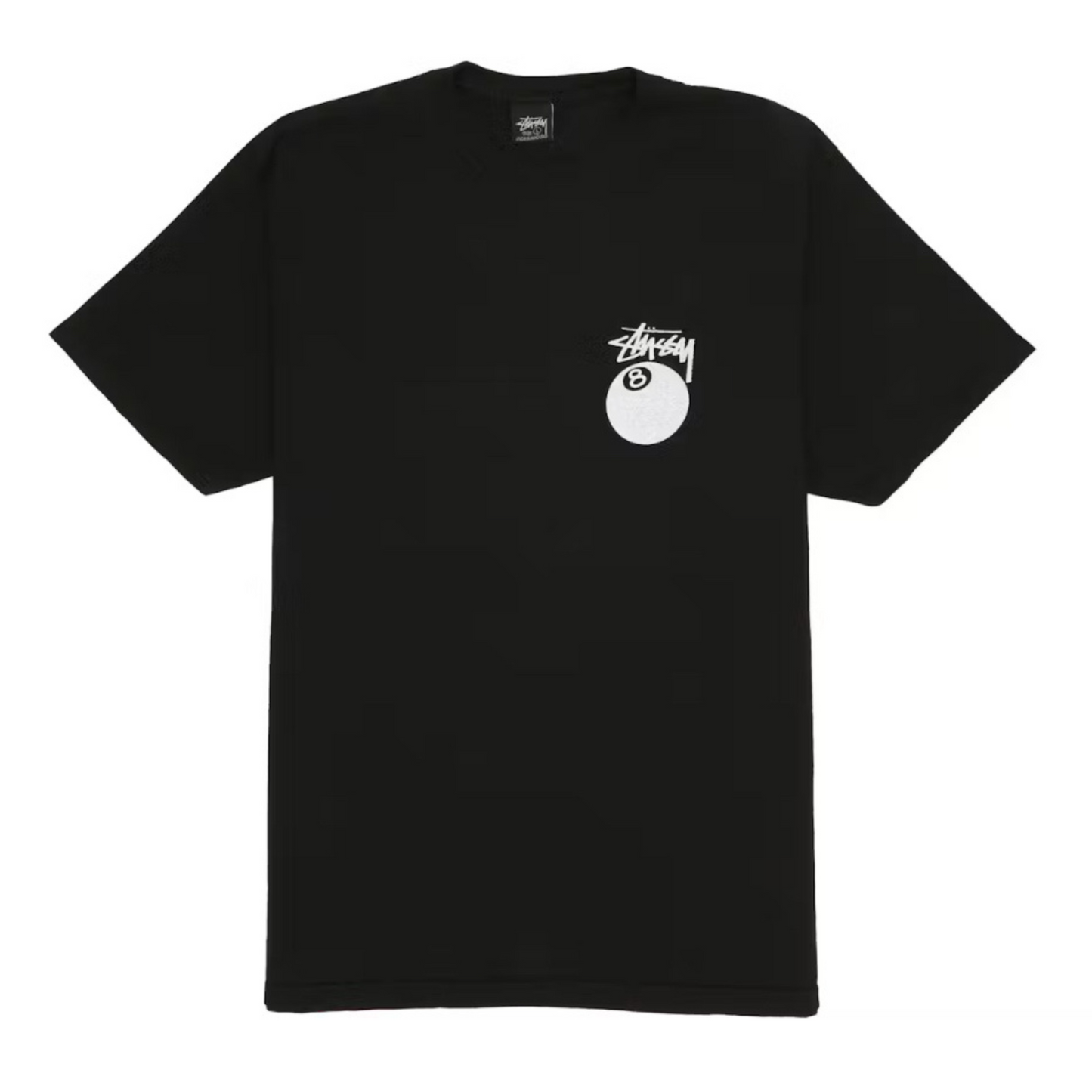 STUSSY 8 BALL PIGMENT DYED TEE