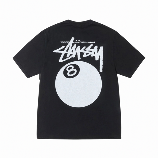 STUSSY 8 BALL PIGMENT DYED TEE