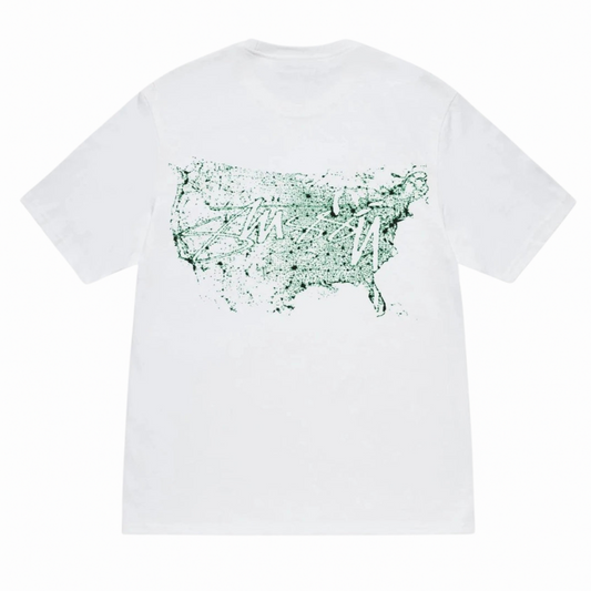 STUSSY NIGHTLIGHTS TEE